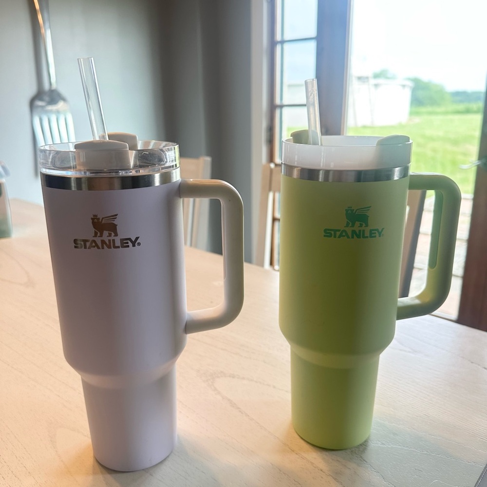 Stanley Insulated Tumblers - Green and Gray